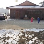 우리집개가 너구리를 물어왔는데......-_-;