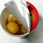 ■ ■ ■ ■ ■ 컵라면에 계란 넣기 ■ ■ ■ ■ ■