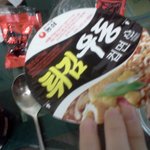 요리제조 따라하기 흔녀2명의 <b>생쇼</b> (사진有)☆★-라면제조★☆★☆