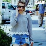 157cm <b>헐리</b>웃女 엠마로버츠 사복 패션