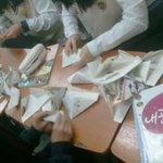 ★★★★흔녀들의종이배5000개접기(뒷북,사진有느님)★★★