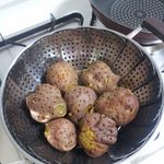 ★(약혐인증사진有)★★여자친구가 고구마를 너무 못삶아요★★