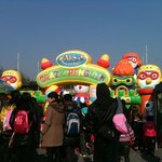 우리의 뽀통령이 ㅜㅜ