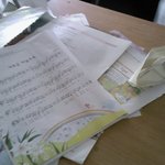 ★★★★★★ (스압주의,사진有-엄청많음) 만능2학년1반 종이배 2만2천개접기...