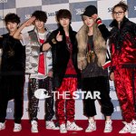 ★☆<b>b1a4</b> sbs 가요대전 레드카펫☆★