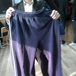 (수정)★★★(혐) (사진有)★★★중3들의 체육복 재활용