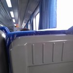 ★사진有★ 여친과 기차에서 머리가 웃긴남자를 보았음ㅋㅋㅋ