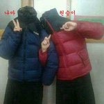 ☆★☆★☆★방학기념 패딩간지 여중생들☆★☆★☆★