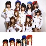 소녀시대 그림판!! (포토샵 <b>x</b> )
