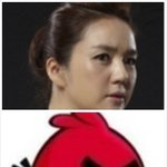 브레인 수간호사 앵그리<b>버드</b> 닮음 ㅋㅋㅋ