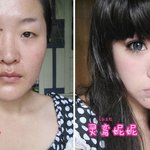 <b>뽀샵</b>&amp;화장의힘