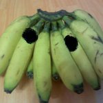 ★☆★난로로 <b>구운</b> 바나나 먹기★☆★