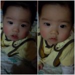 ★☆찰칵 소리에 폭소하는 6개월된 우리 조카☆★