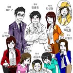 팬덤의인화만화들 ㅋㅋㅋㅋㅋㅋ(스크롤 有)