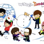 인피니트 멤버찾기.