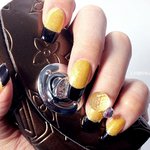 <b>셀프</b>네일아트 ^^ 스타들의 시상식 블랙드레스에 어울리는 네일아트~