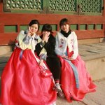 <b>한복</b>입고 경복궁다녀왔어요!