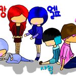 아이돌팬덤 캐릭터의인화, (모두 미안해요)