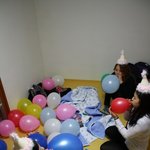 스무살의 크리스마스를 여자들과....