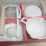 <b>더블</b>하트 이유식 조리기 세트 구입했어요.