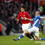 '박지성 1골 1도움' 맨유, 위건에 5-0 대승