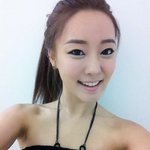이마가 기가 막히게 예쁜 레인보우 고우리