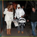 새해를 맞은 머라이어 <b>캐리</b> 가족! 쌍둥이들 너무 귀여움..ㅠㅠ