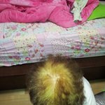 ★★★(사진有)할머니염색해 주다가