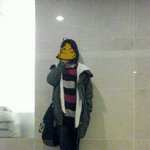 ☆★☆★☆★☆★☆★☆★명동산낙지...우째 나는 프리허그를 하지 않았는데...