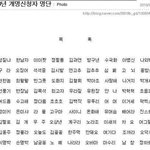 우리나라 개명<b>신청자</b> 명단ㅋㅋㅋㅋㅋㅋㅋㅋㅋㅋㅋㅋㅋㅋㅋ