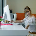 레이싱모델 조세희를 봤는데, 일체형<b>pc</b>까지...