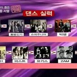 □■□■<b>연예부</b> 기자 30인이 뽑은 댄스실력 아이돌 순위□■□■