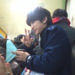 ★★★★★<b>b1a4</b> 공찬이랑 진영이랑 같이 사진찍었어요!★★★★★