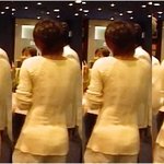 이 <b>뒷태</b> 누굴까요 맞춰보세요