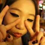 사진有★★21살 여자의 아이라인 10?<b>센치</b>!!!!!!!이런아이라인봤음...