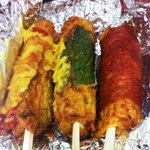 각양각색 맛있는 <b>꼬치</b>음식 모음