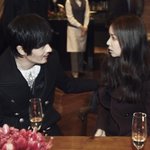 고소영♡장동건, <b>신년</b>맞이 <마이웨이> 상영회 개최~