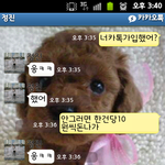 스마트폰 새로산 동생 놀리기ㅋㅋㅋ (카톡有)