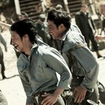 해외에서 축구하는 장동건?