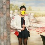 언니들 치마길이좀물어보자!!