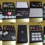 ♥♥♥<사진有>♥♥♥ 남친을위한 200일 스케치북 &amp; 부모님 20주년♥♥♥