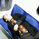 1호선 지하철 병점행 <b>막차</b> '떡실신남'