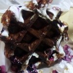 카페베네 <b>와플</b>을 시켯더니 똥을 줬네 + 갔다왔슴