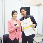 ★<b>sbs</b> 정미선 아나운서님과 개그맨 김완기씨가 응원 해 주셨어요...