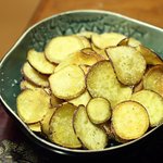 추울땐 집에서 만들어먹는 고구마칩!!─*<b>마로</b>키친 *