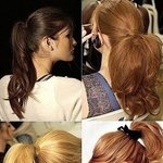 남자분들 여자머리 <b>묶음</b>머리vs푼머리 뭐가좋나요?