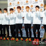 아육대 인피니트 사진!