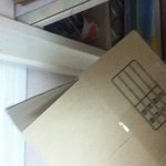 본격 박스로 야매 서랍장 만들기!