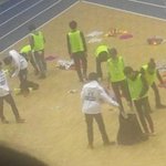 ★☆사진有<b>재석</b>) 아육대 쓰레기줍는 인피니트☆★