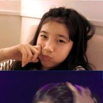 missa 수지 어린시절부터 귀엽네